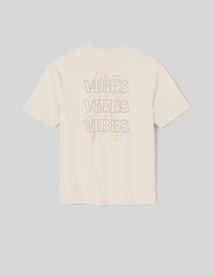 T-shirt imprim&eacute; devant dos