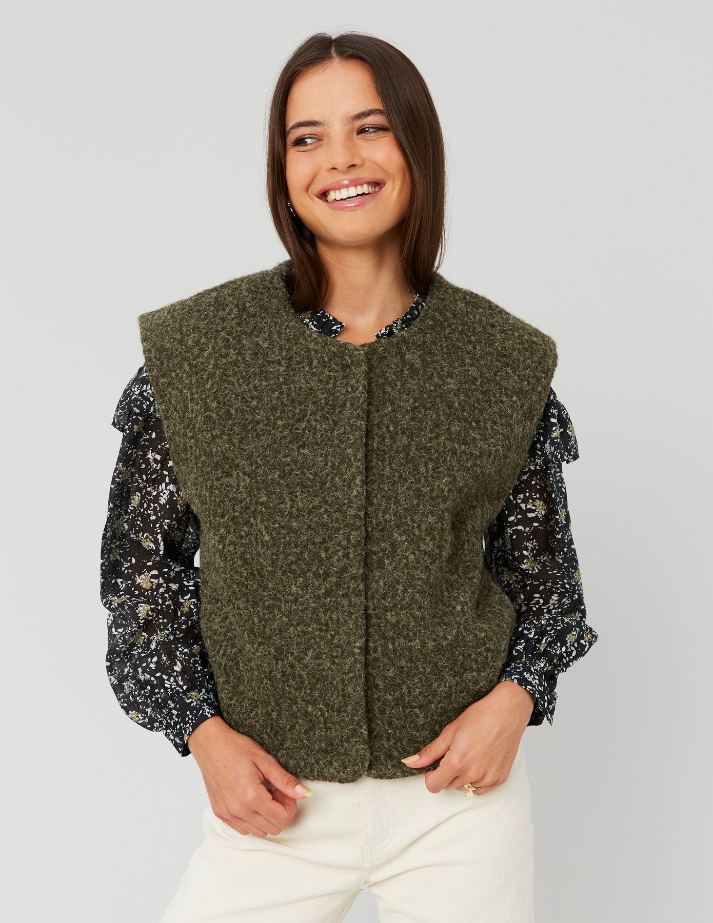 Veste sans manches