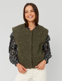 Veste sans manches