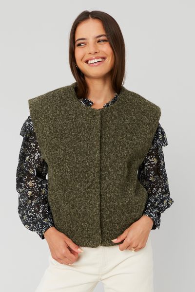 Veste sans manches