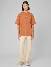 T-shirt imprim&eacute; devant / dos