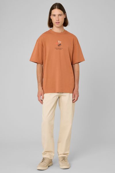 T-shirt imprim&eacute; devant / dos
