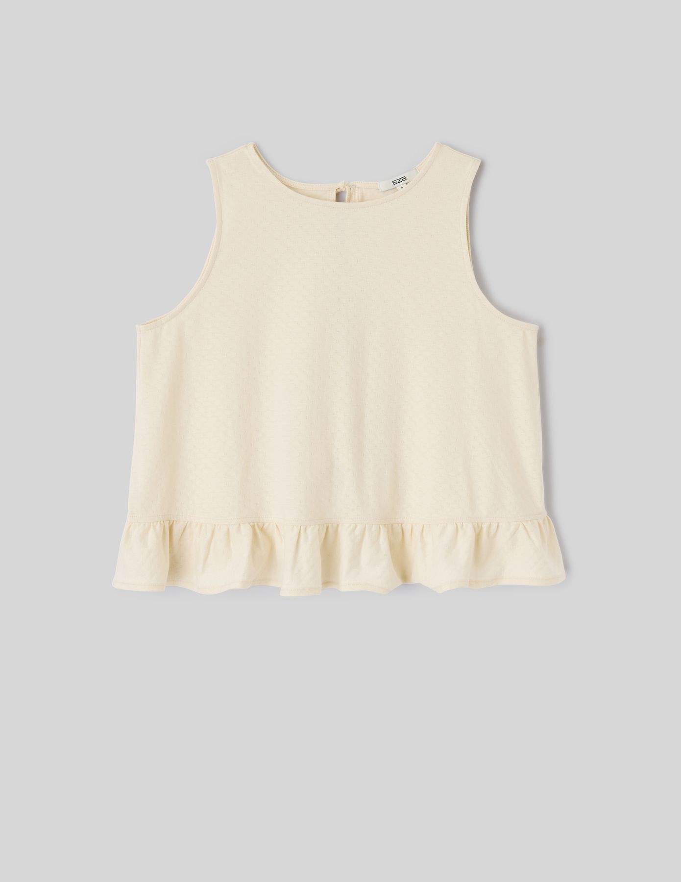 Top avec n&oelig;uds au dos