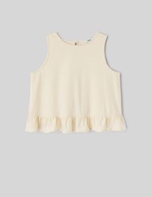 Top avec n&oelig;uds au dos