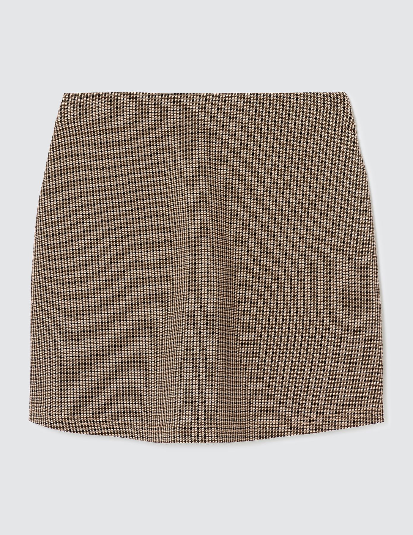 Mini jupe en maille