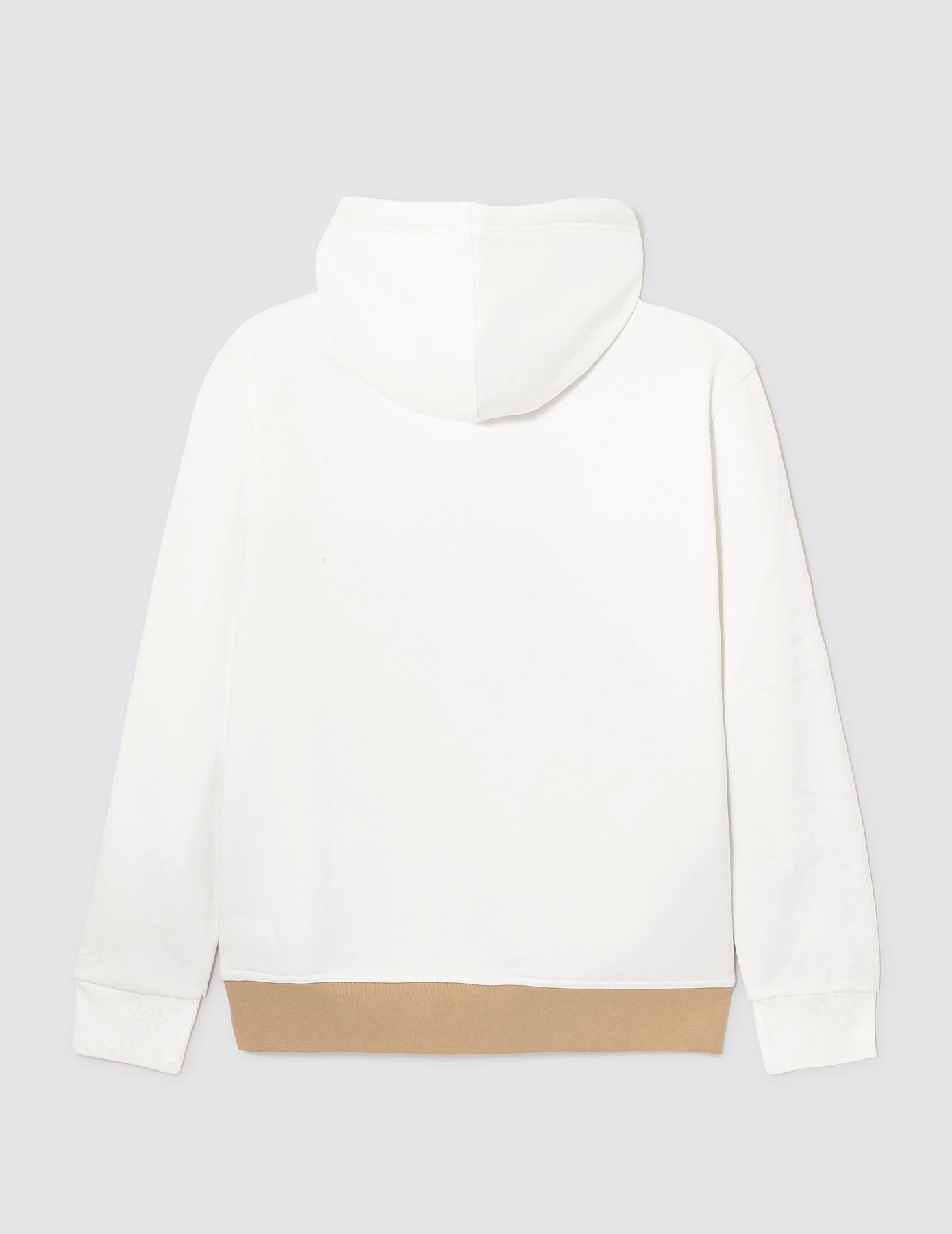 Sweat colorblock avec bande contrastée