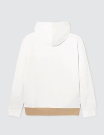 Sweat colorblock avec bande contrastée