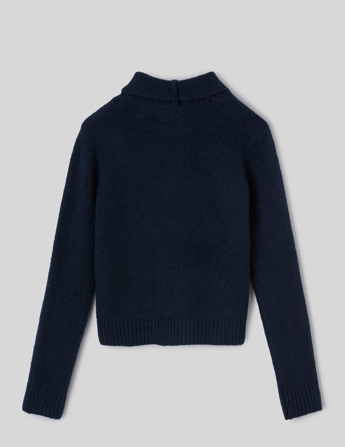 Pull &agrave; col nou&eacute;