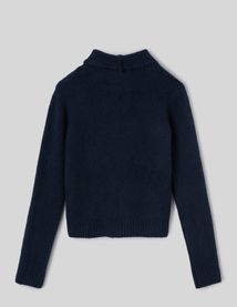 Pull &agrave; col nou&eacute;