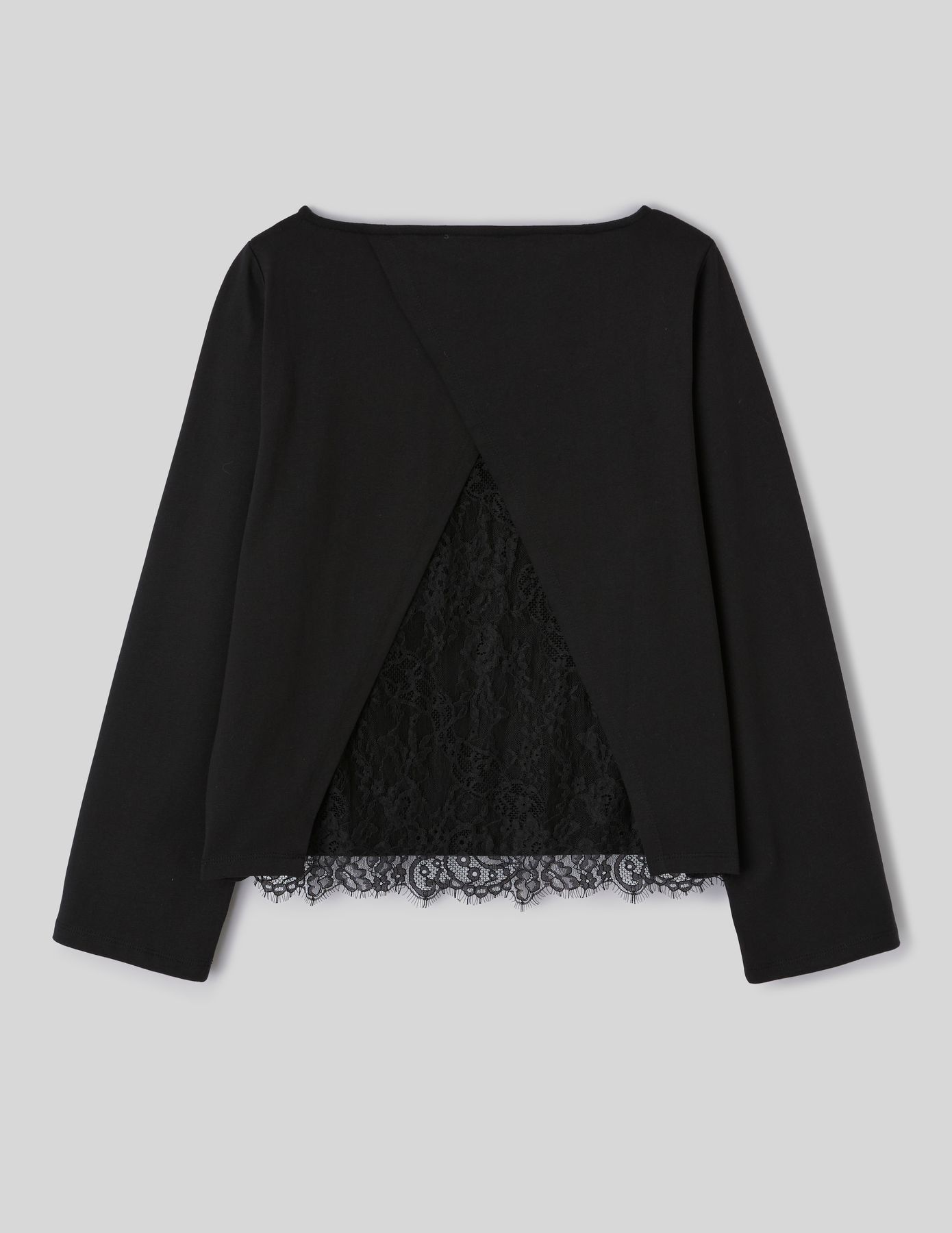 T-shirt dentelle dos