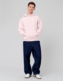 Sweat à capuche texte