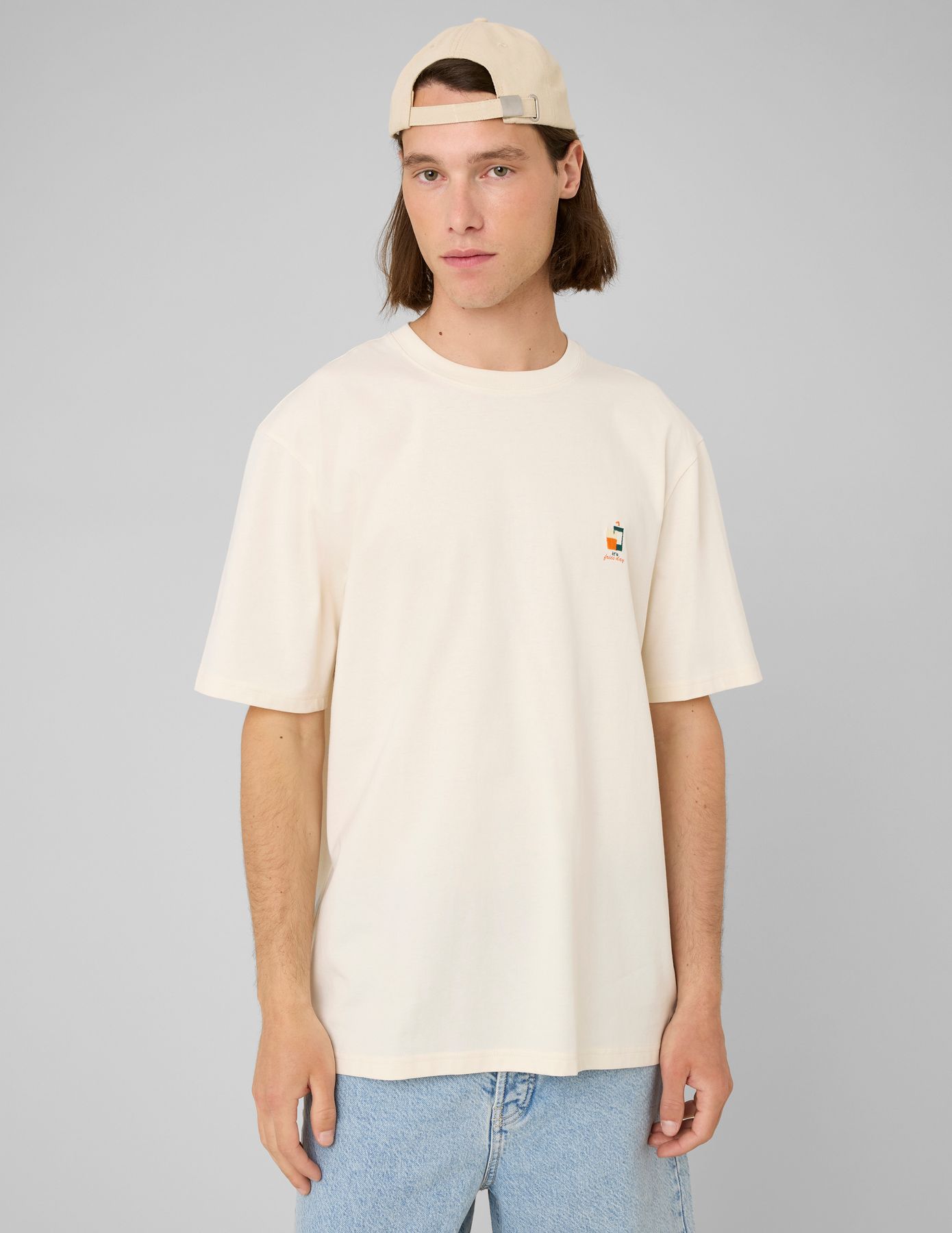 T-shirt imprim&eacute;