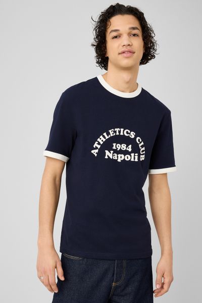 T-shirt imprim&eacute;