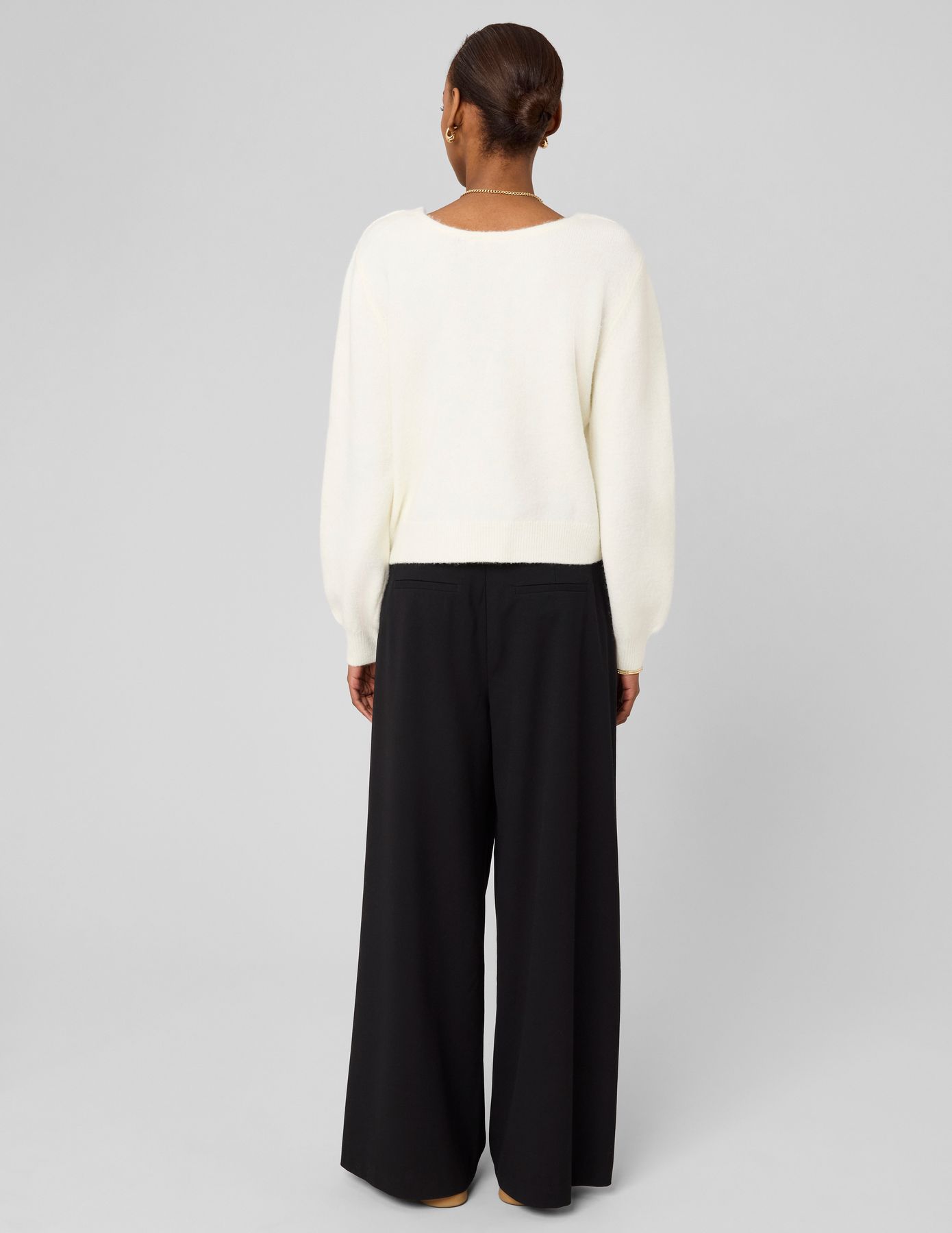 Gilet &agrave; n&oelig;uds