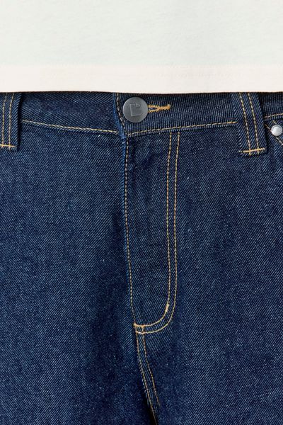 Bermuda charpentier en jean