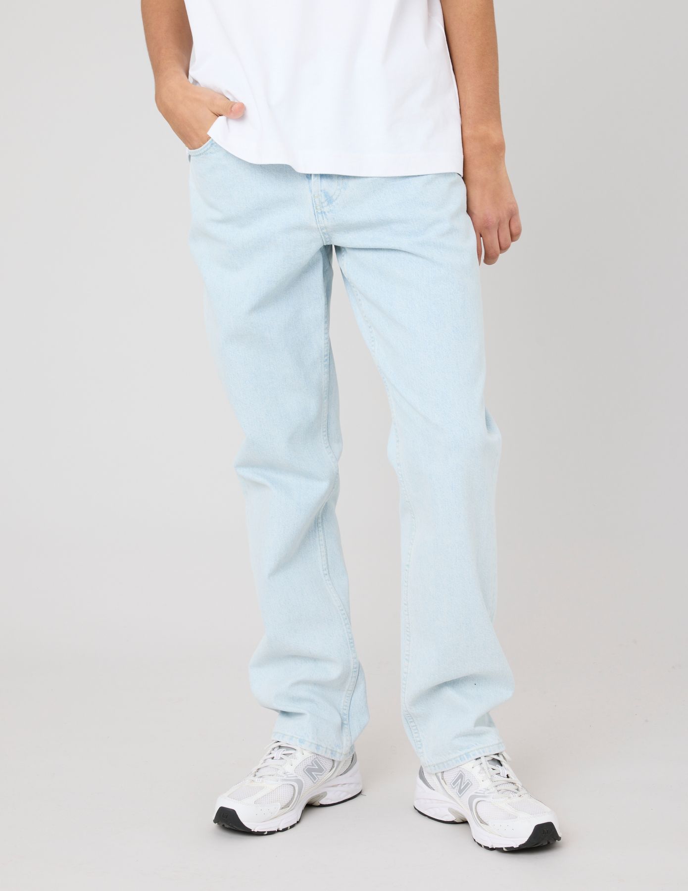 Jean comfort bleach