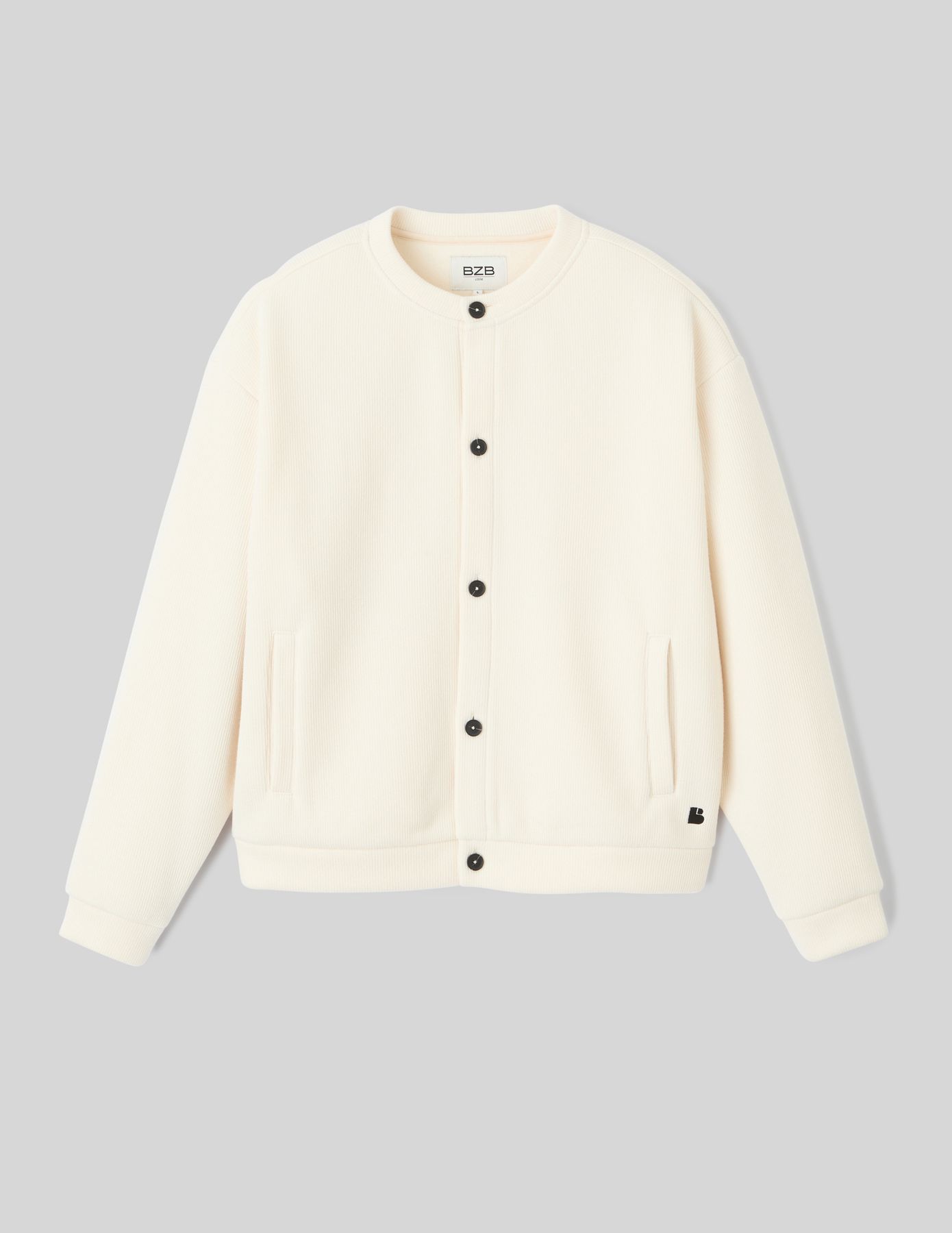 Gilet matière texturée