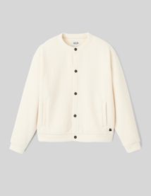 Gilet matière texturée