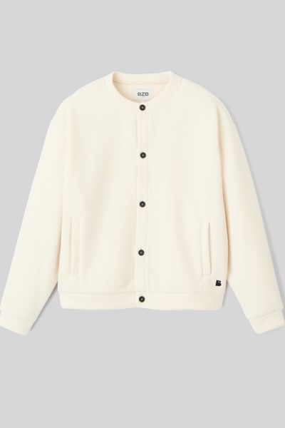 Gilet matière texturée