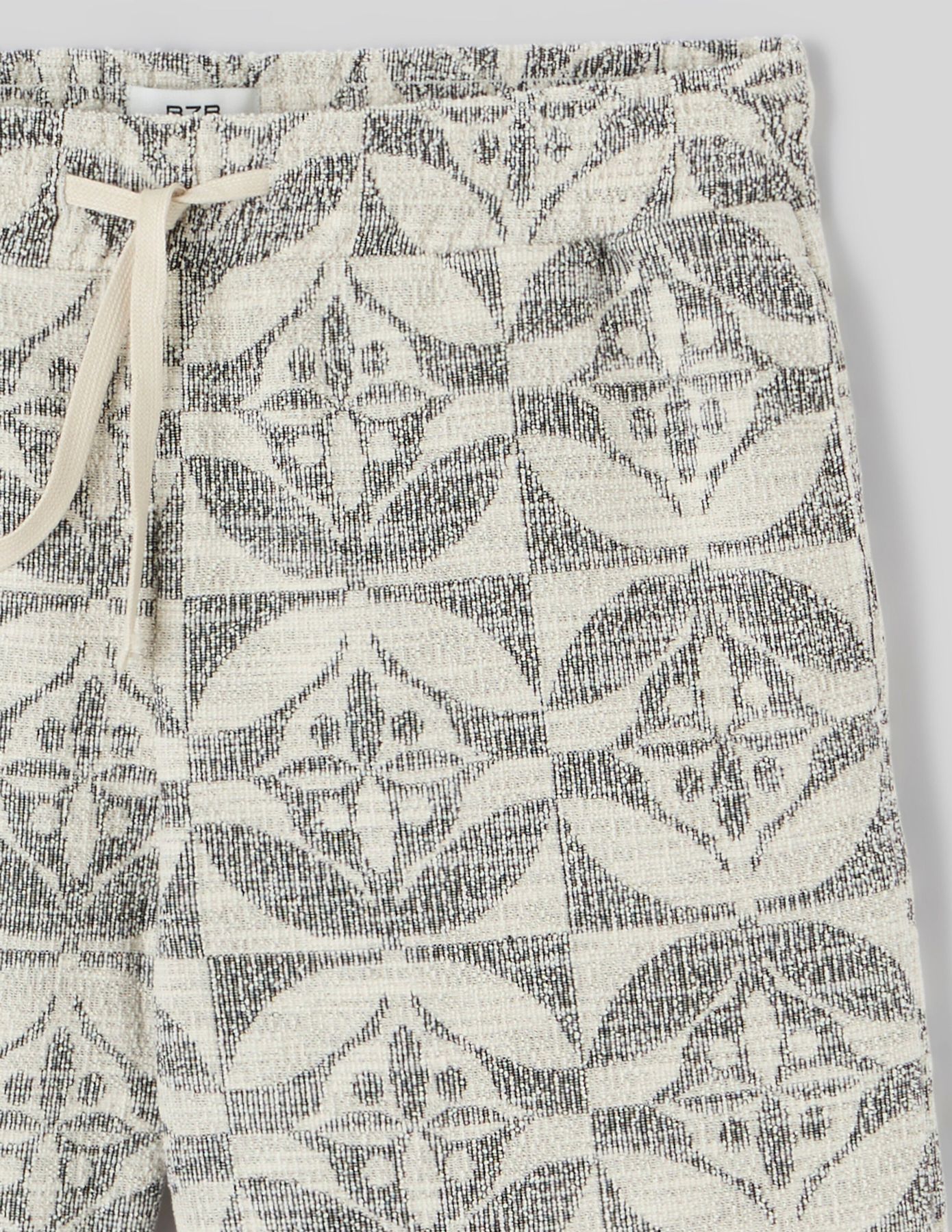 Bermuda en maille jacquard