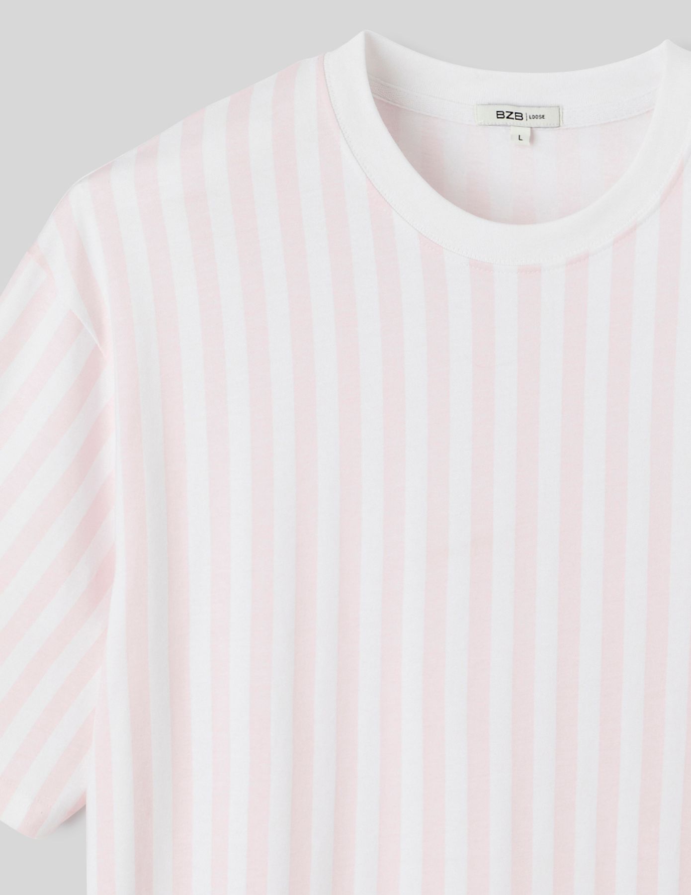 T-shirt rayures