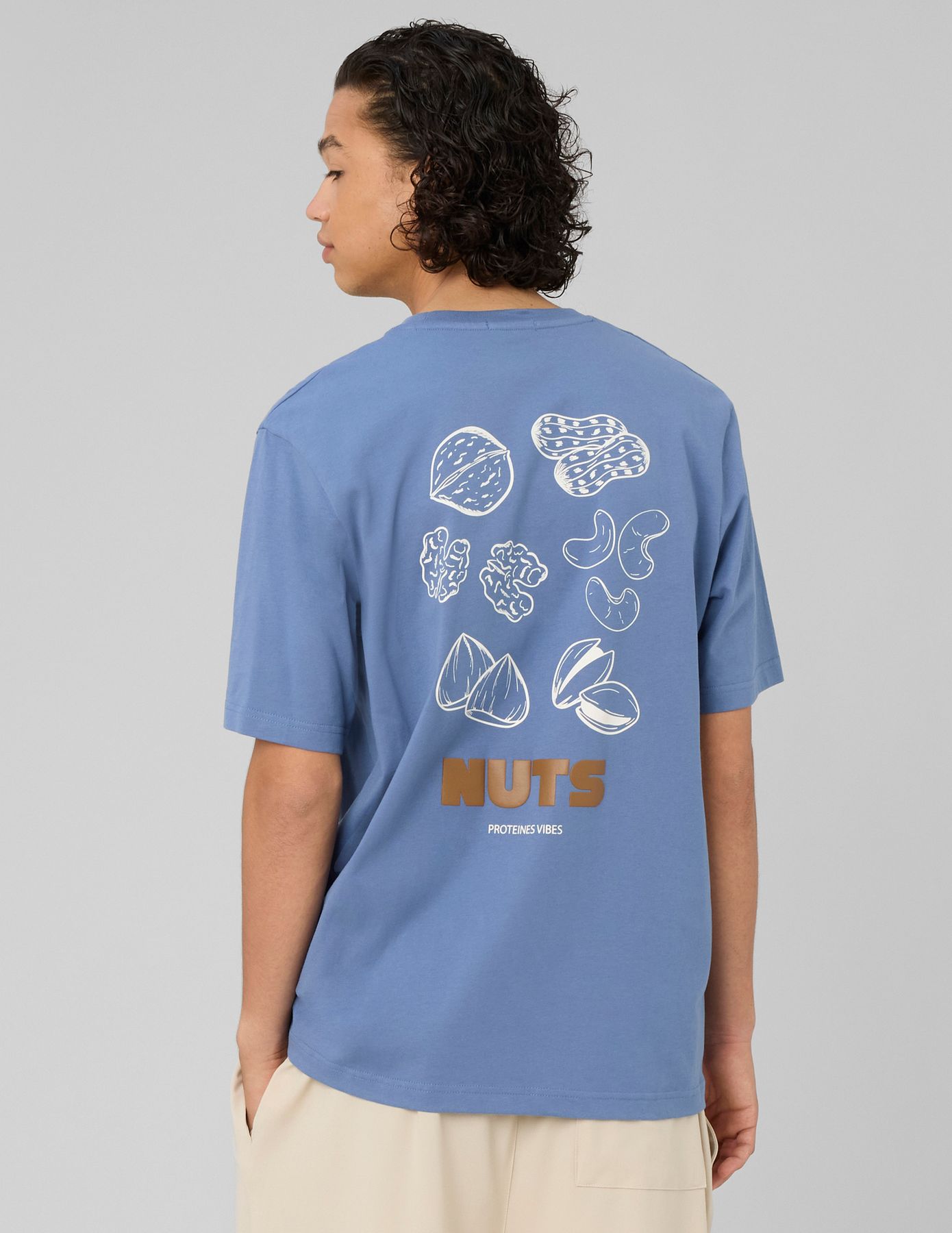 T-shirt imprim&eacute; devant / dos