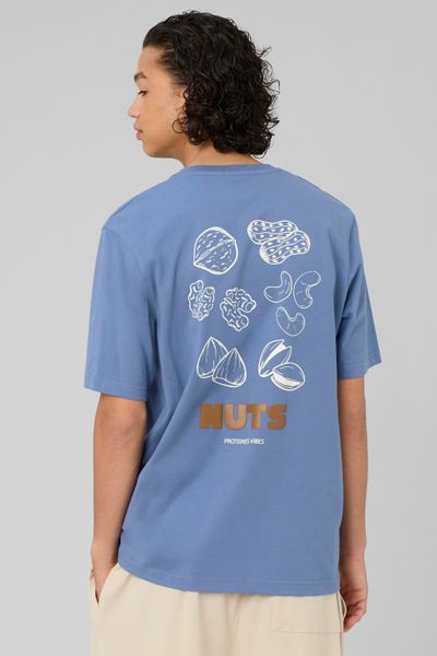 T-shirt imprim&eacute; devant / dos