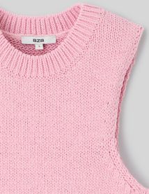 Pull en maille ruban