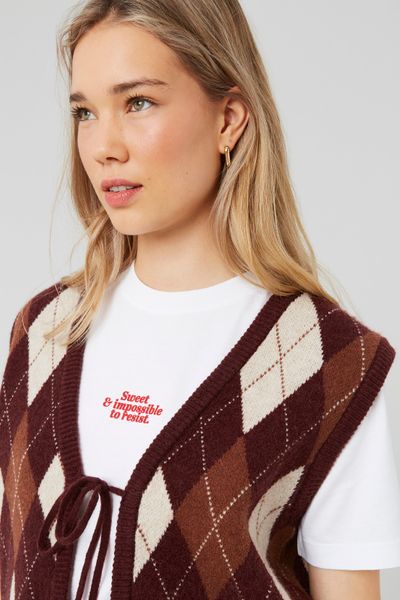 Gilet à nouer burlington