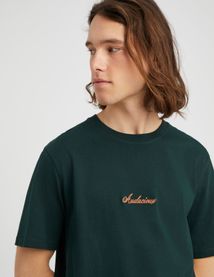 T-shirt &agrave; message