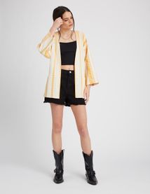 Kimono imprimé