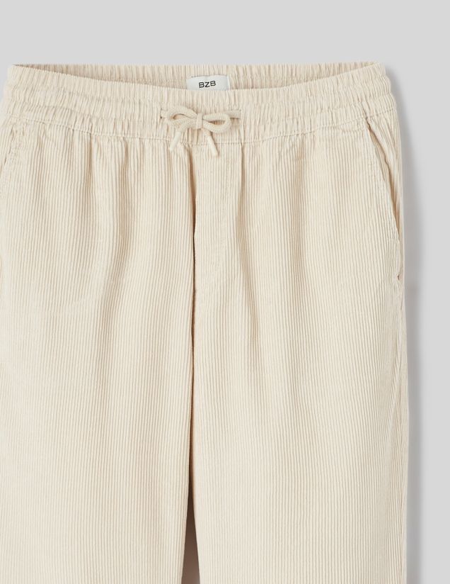 Pantalon velours