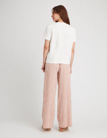 Pantalon rayé