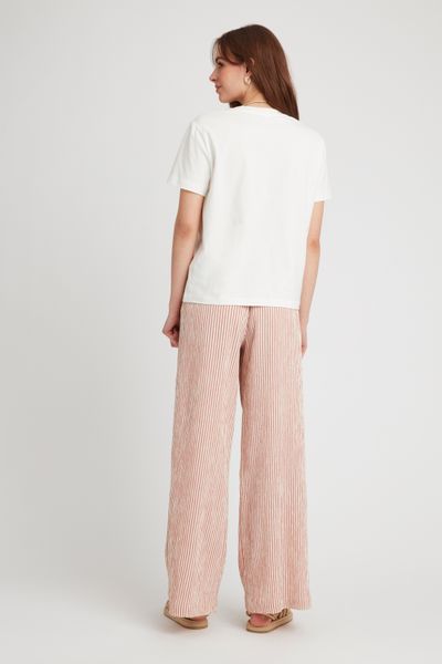 Pantalon rayé