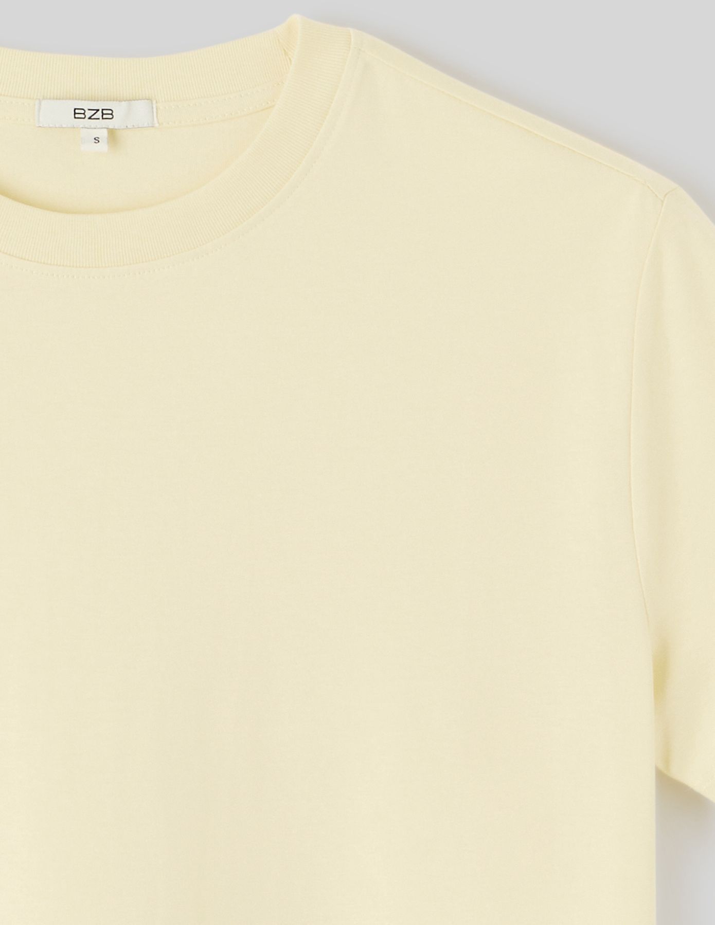 T-shirt basique col rond