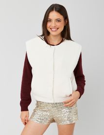 Veste sans manches