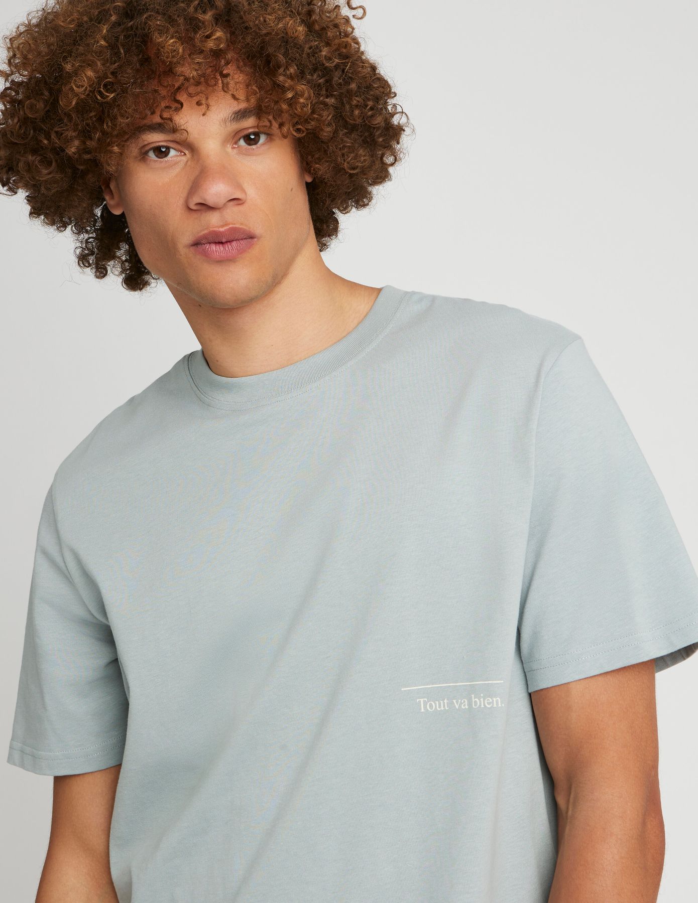 T-shirt imprimé devant dos