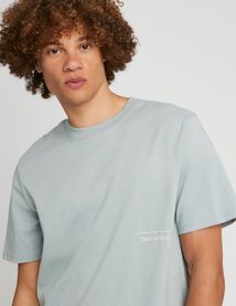 T-shirt imprimé devant dos