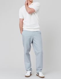 Pantalon de ville coton lin
