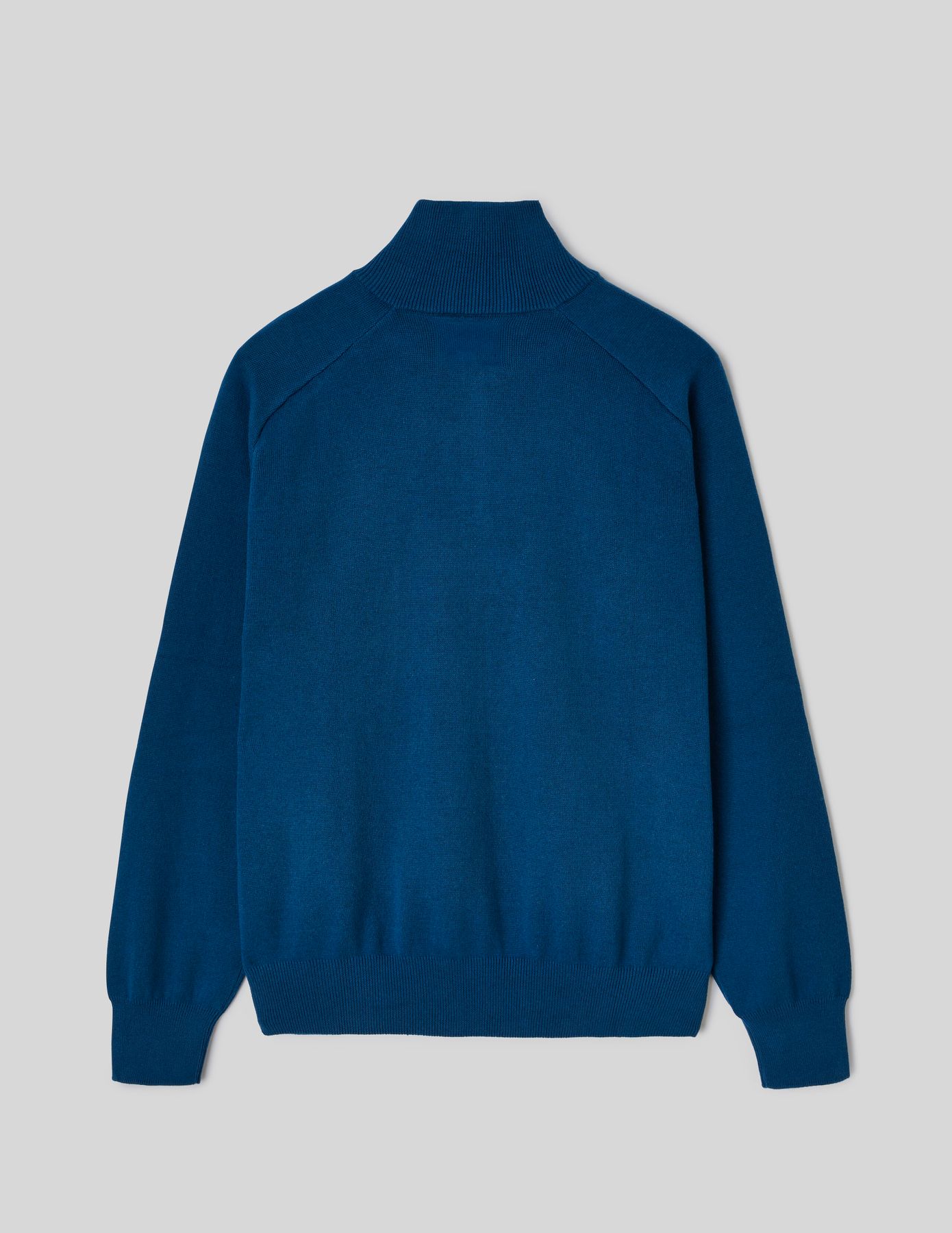 Pull col montant zipp&eacute;