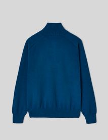 Pull col montant zipp&eacute;