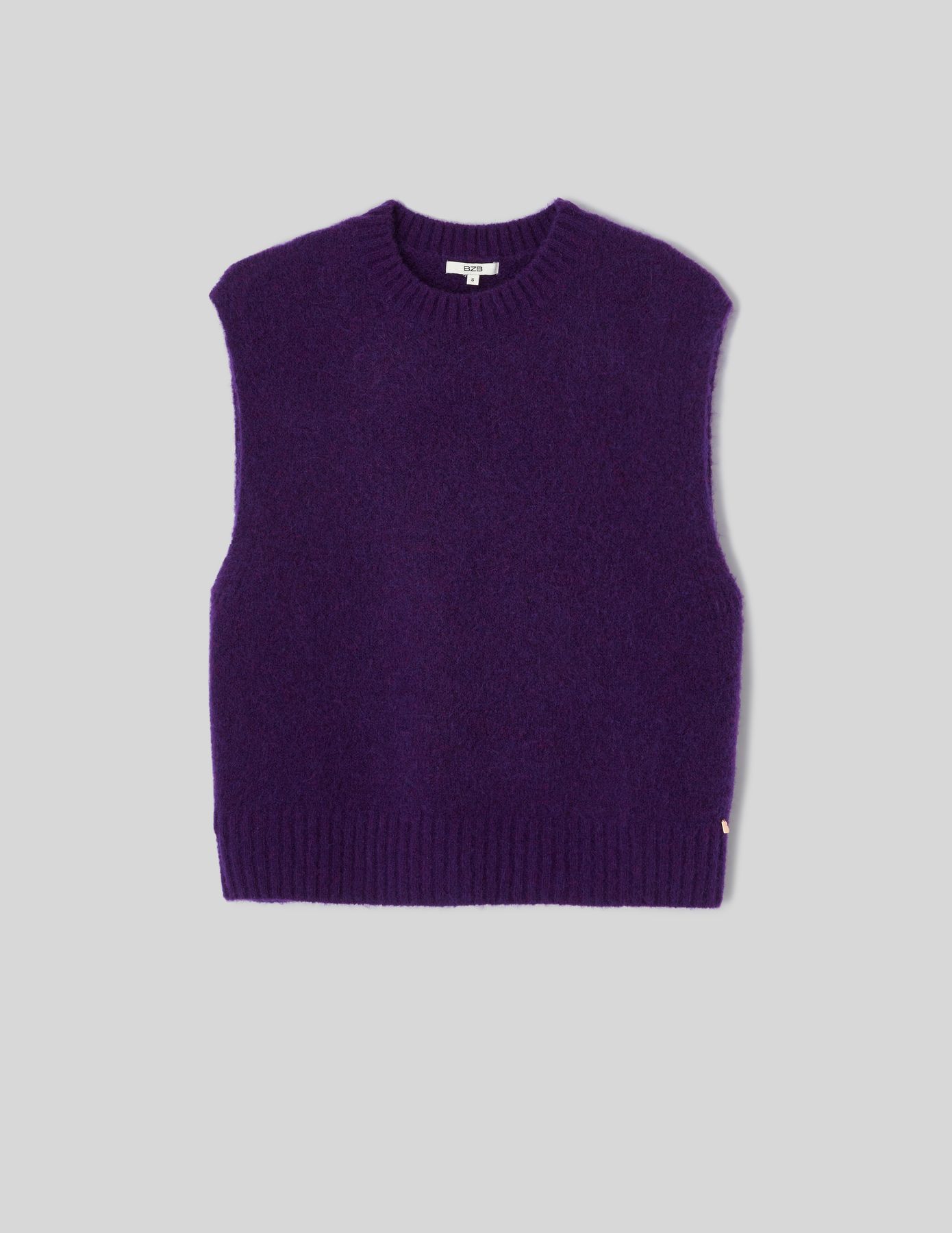 Pull sans manche premium