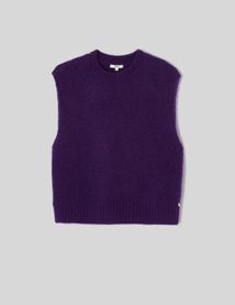 Pull sans manche premium