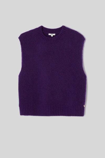 Pull sans manche premium