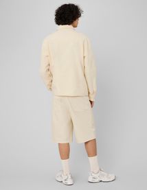 Veste zipp&eacute;e textur&eacute;e