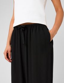 Pantalon fluide &eacute;lastiqu&eacute; bas