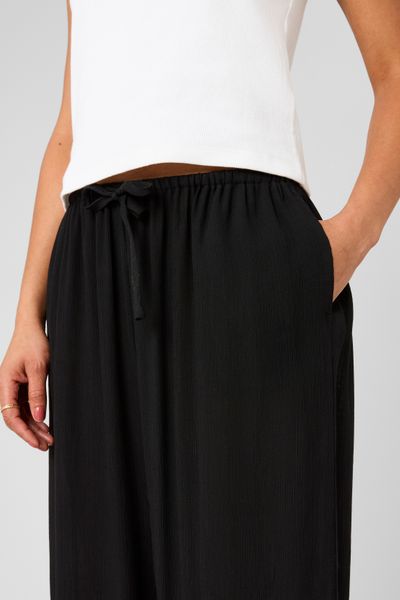 Pantalon fluide &eacute;lastiqu&eacute; bas