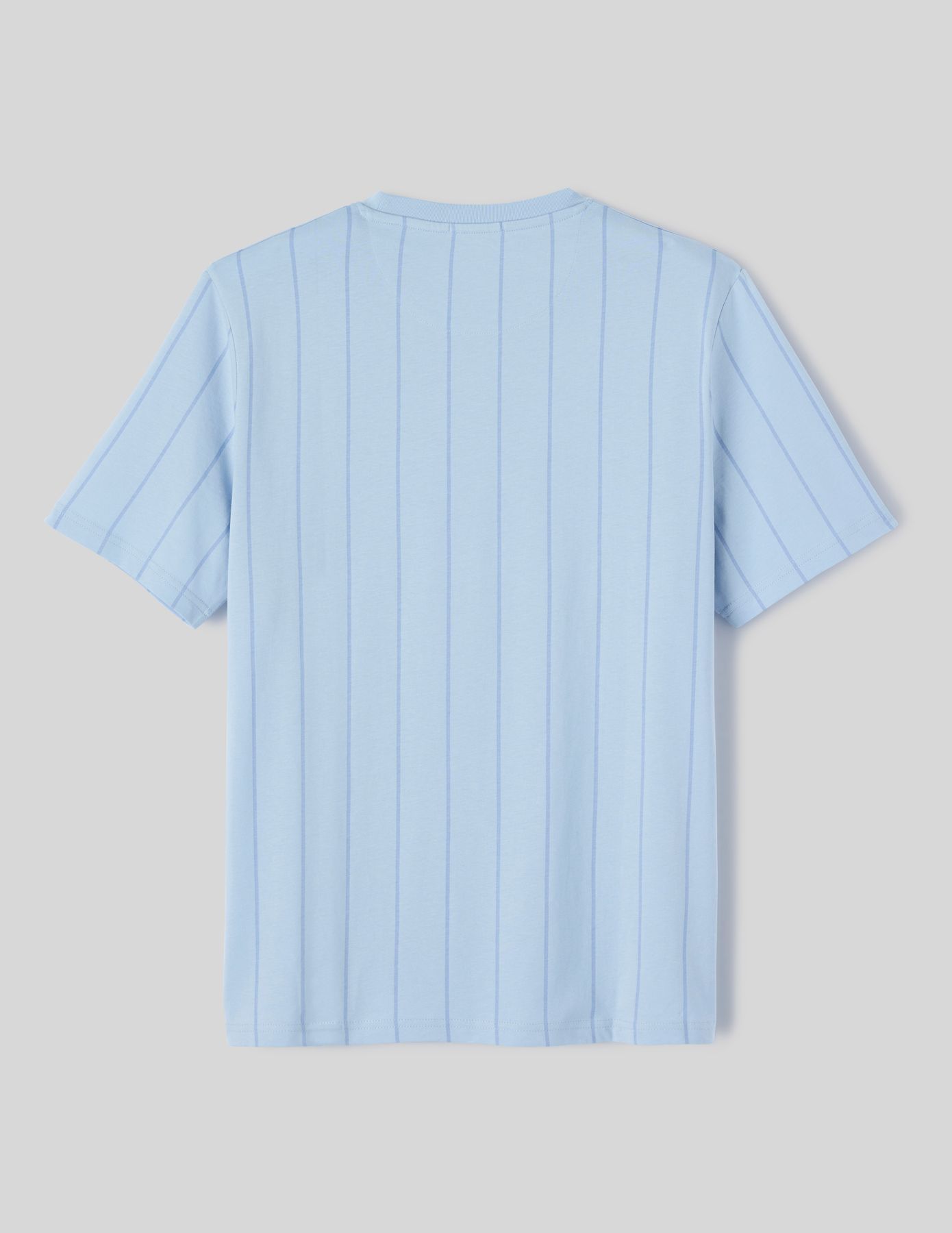 T-shirt rayures baseball
