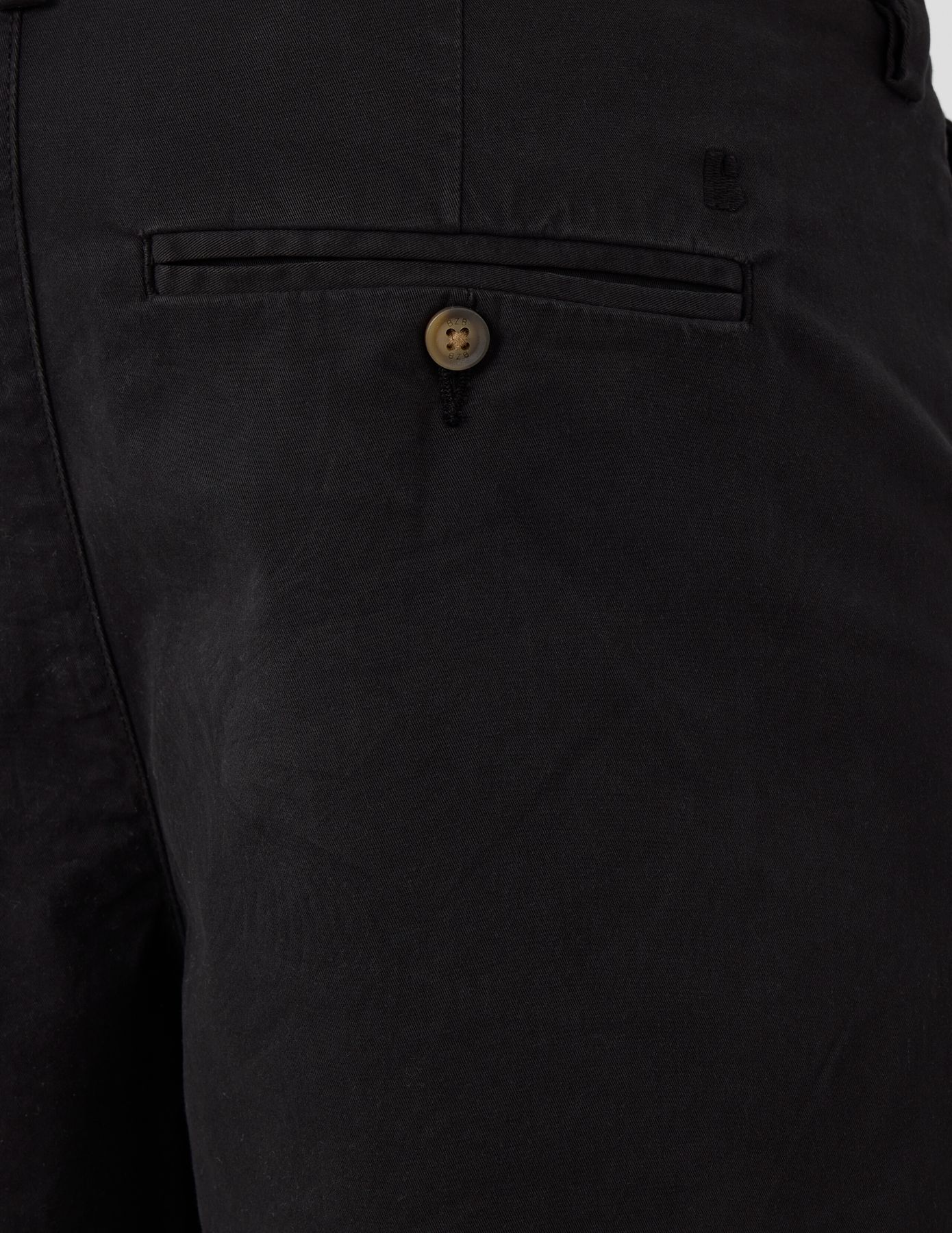 Bermuda chino &agrave; plis