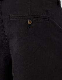 Bermuda chino &agrave; plis